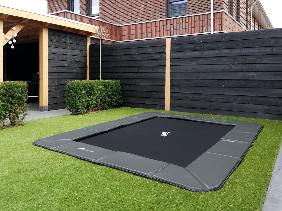 Akrobat Flat Inground Trampolines
