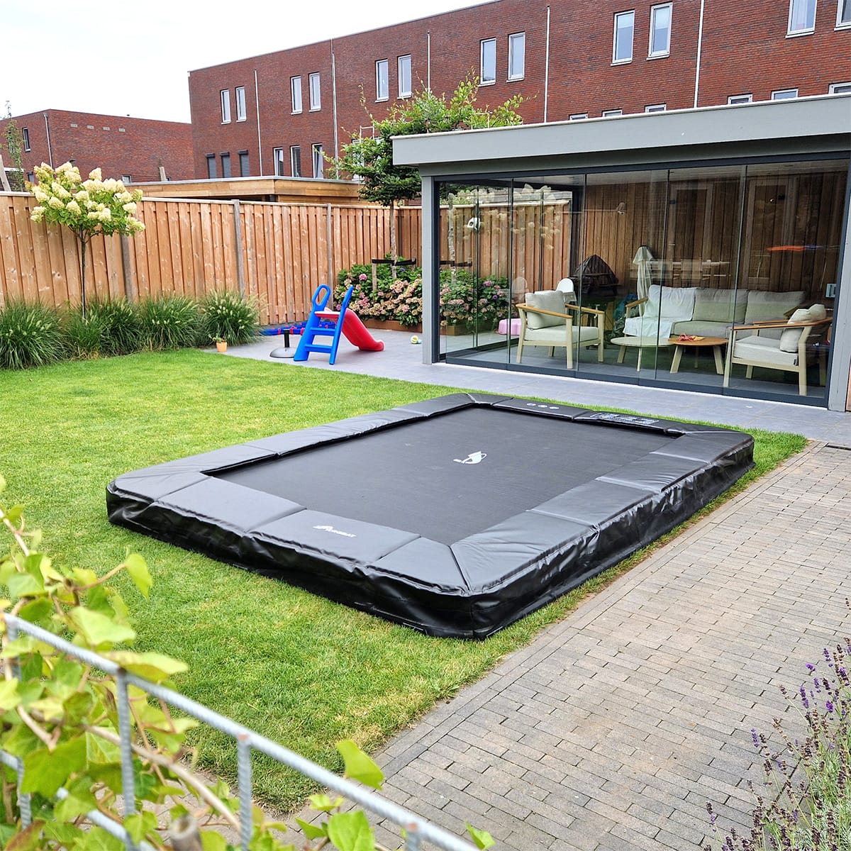 inground trampoline