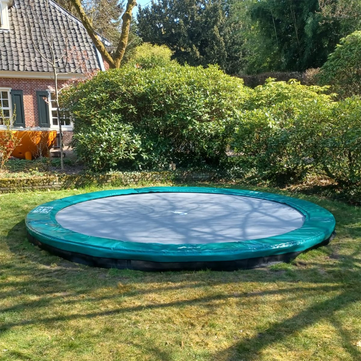 premium inground trampoline
