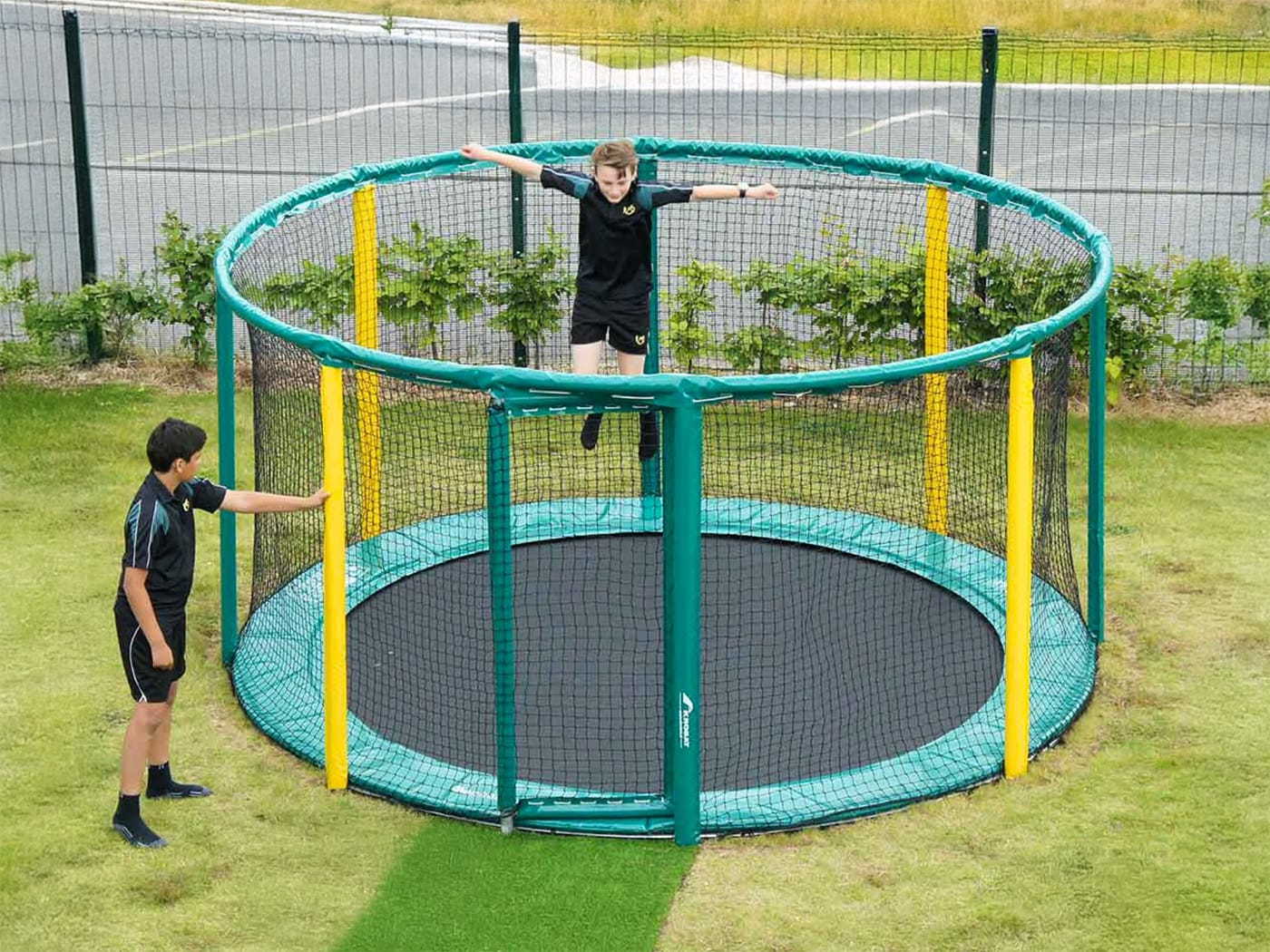 Akrobat Gallus Flat Green Yellow Customer