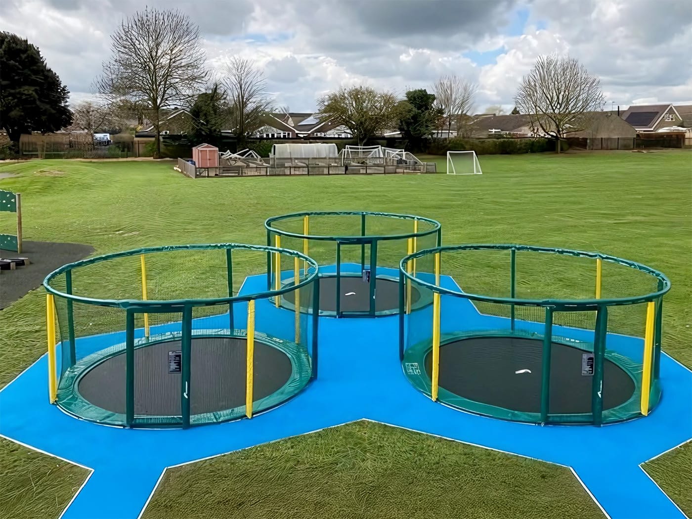 Akrobat Gallus Flat Green Yellow Customer3